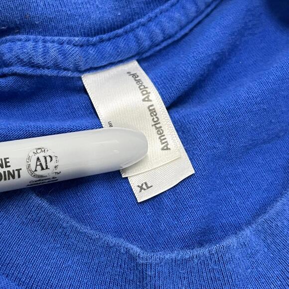 American Apparel Google Virgin Wifi T Shirt - Picture 3 of 4